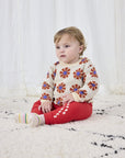 Kaleidoscope jacquard jumper - baby