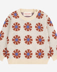 Kaleidoscope jacquard jumper - baby