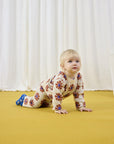 Kaleidoscope jacquard knitted pants - baby