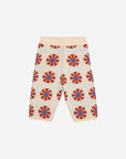 Kaleidoscope jacquard knitted pants - baby