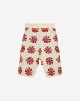 Kaleidoscope jacquard knitted pants - baby