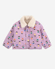 Game Pawns reversible sheepskin jacket - baby