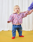 Game Pawns reversible sheepskin jacket - baby