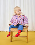 Game Pawns reversible sheepskin jacket - baby