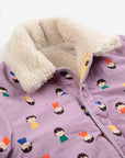 Game Pawns reversible sheepskin jacket - baby