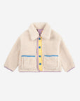 Game Pawns reversible sheepskin jacket - baby