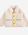 Game Pawns reversible sheepskin jacket - baby