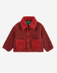 La Oca reversible sheepskin jacket - baby