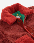 La Oca reversible sheepskin jacket - baby