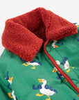 La Oca reversible sheepskin jacket - baby