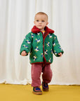 La Oca reversible sheepskin jacket - baby