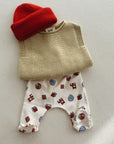 Toys all over footed leggings - newborn