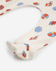 Toys all over footed leggings - newborn