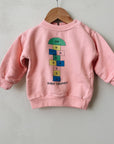 Hopscotch sweatshirt - baby