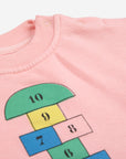 Hopscotch sweatshirt - baby