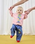 Hopscotch sweatshirt - baby