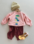 Hopscotch sweatshirt - baby