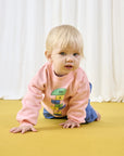 Hopscotch sweatshirt - baby