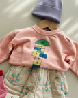 Hopscotch sweatshirt - baby