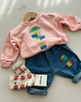 Hopscotch sweatshirt - baby