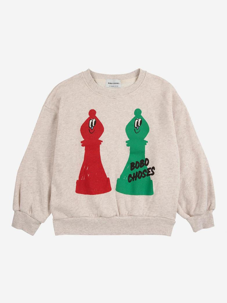 Checkmate sweatshirt - kids