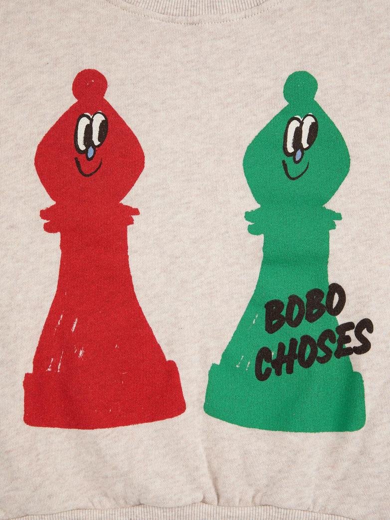 Checkmate sweatshirt - kids