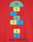 Hopscotch sweatshirt - kids