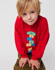 Hopscotch sweatshirt - kids