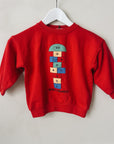 Hopscotch sweatshirt - kids