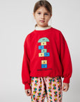 Hopscotch sweatshirt - kids