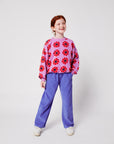Kaleidoscope all over sweatshirt - kids