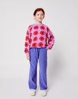 Kaleidoscope all over sweatshirt - kids