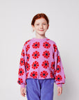Kaleidoscope all over sweatshirt - kids