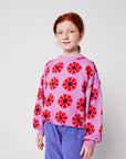 Kaleidoscope all over sweatshirt - kids