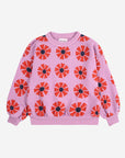 Kaleidoscope all over sweatshirt - kids