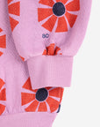 Kaleidoscope all over sweatshirt - kids