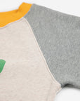 Lucky Clover ranglan sweatshirt - kids