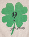 Lucky Clover ranglan sweatshirt - kids