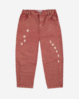 Bobo Choses brown denim pants - kids