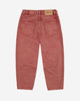 Bobo Choses brown denim pants - kids