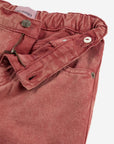 Bobo Choses brown denim pants - kids