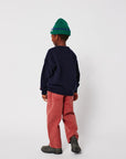 Bobo Choses brown denim pants - kids
