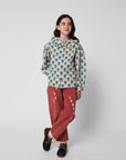 Bobo Choses brown denim pants - kids