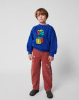 Bobo Choses brown denim pants - kids