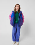 Lilac corduroy pants - kids