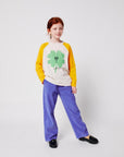 Lilac corduroy pants - kids