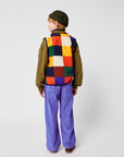 Lilac corduroy pants - kids