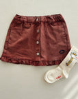 Tic Tac Toe ruffled skirt - kids