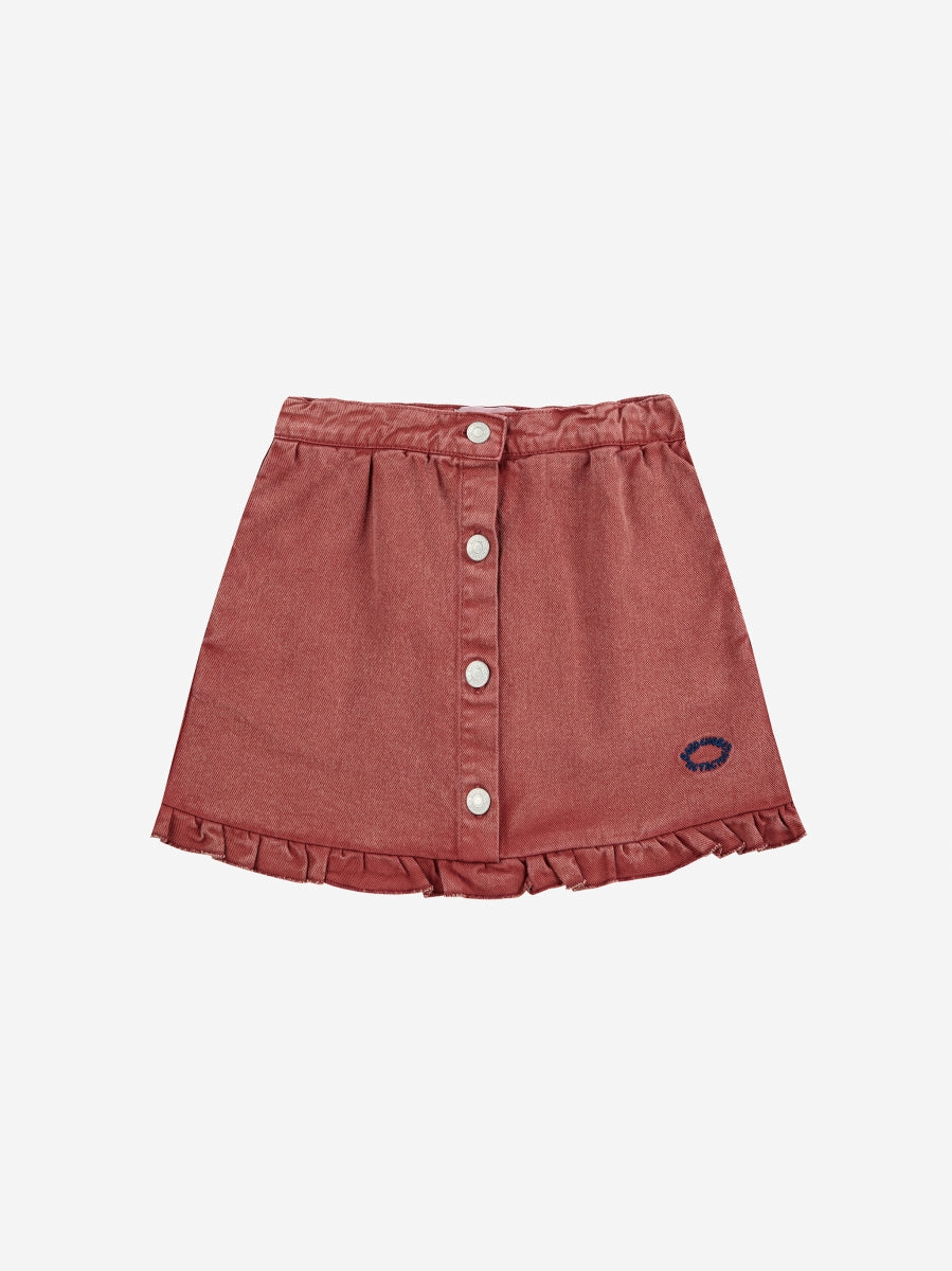 Tic Tac Toe ruffled skirt - kids