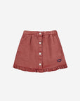 Tic Tac Toe ruffled skirt - kids